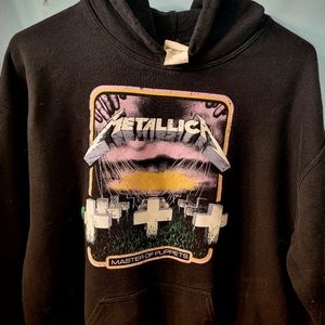 Metallica Master of Puppets Hoody Black